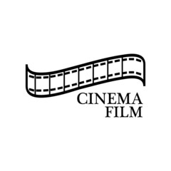 filmstrip ilustration icon