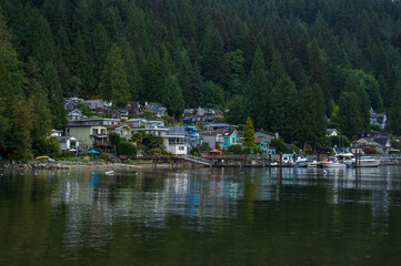 Obraz premium boats on the river