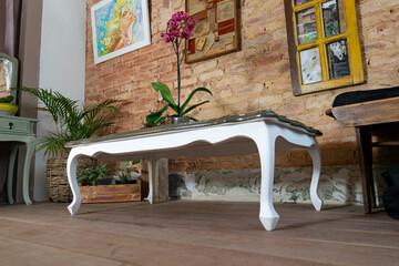 mesa mesa de centro vintage