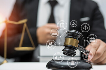 Business and lawyers discussing contract papers  Consultation and legal concepts, lawyers, 