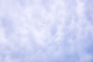 Light grey bubbly cloud patterns and textures