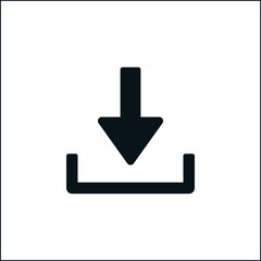 download icon button