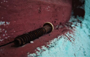 Parafuso Enferrujado