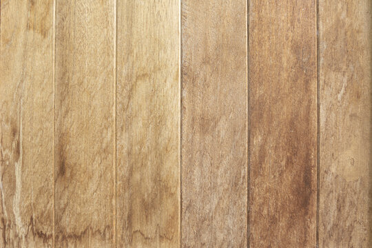 Brown wood plank  texture background.