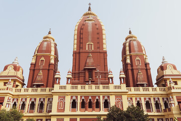 Shri Laxmi Narayan Temple alos known as Birla Temple. This is Vishnu temple but there are other temple dedicated to Lord Shiva, Krishna and Buddha.