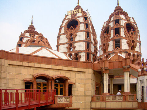 Iskon Temple located in New Delhi