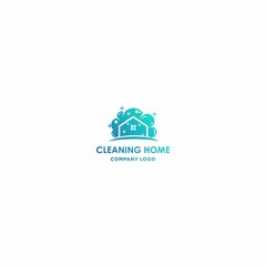 BEST HOUSE CLEANING LOGO VECTOR EDITABLE
