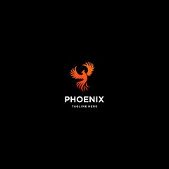 PHOENIX BIRD LOGO DESIGN