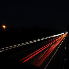 traffic on the highway
