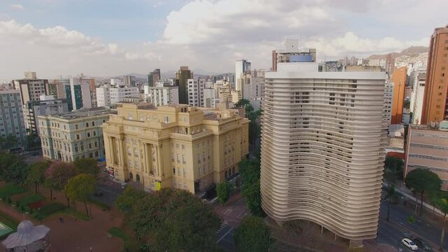 A&eacute;rea, Modernismo, Cl&aacute;ssico, Niemeyer , Belo Horizonte, Minas Gerais