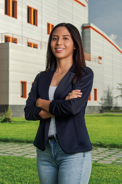 Retrato de mujer empresarial