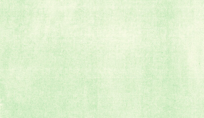 Pastel green colors painting on canvas texture abstract background. Handmade, organic, high resolution scanning file.