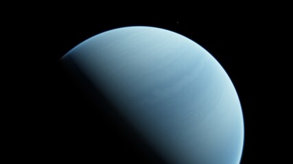 Abstract planets and space background