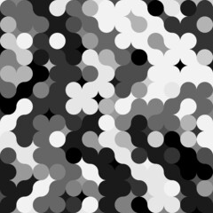 black and white seamless pattern