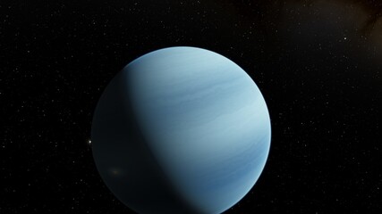 Abstract planets and space background