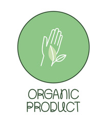 organic product illustration