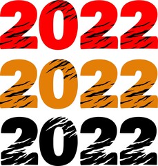 Happy new year 2022. The Year of the Tiger.