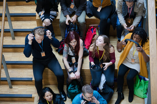 Attentive audience © KOTO