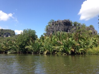 Amazing scenery, at Ramang- Ramang Karst, Indonesia