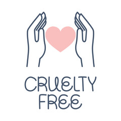 cruelty free illustration