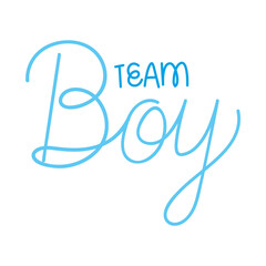 team boy quote