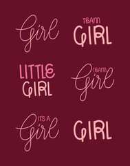 girl gender reveal quotes