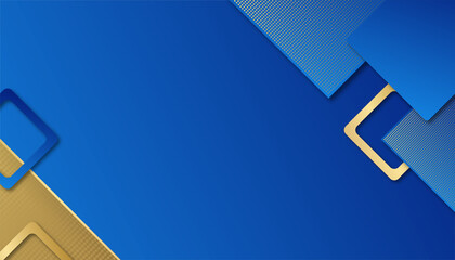 Blue abstract background with modern corporate concept. Technology graphic design and network connection concept