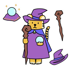 魔法使い　トラ