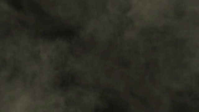 Smoke explosion in the foreground; a puff of dust with Alpha channel