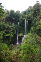 インドネシア　バリ島のセクンプル滝