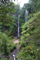 インドネシア　バリ島のセクンプル滝