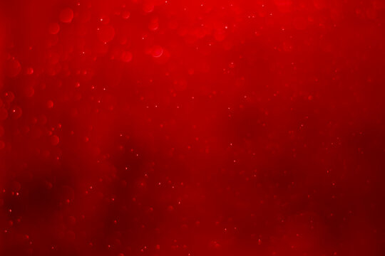 red glitter vintage lights background. red bokeh background.