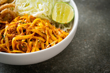 Chinese Yunnan Noodles or Kwa Meng