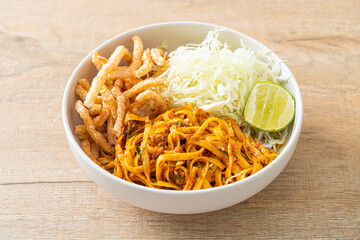 Chinese Yunnan Noodles or Kwa Meng