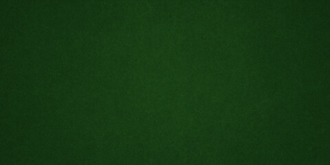 Elegant dark emerald green background with black shadow border and old vintage grunge texture design
