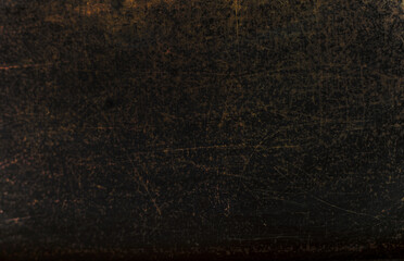 blurred shabby old black school blackboard background, horizontal