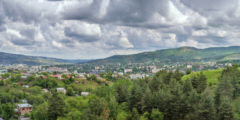 Fototapeta na wymiar View of Kislovodsk, Russia