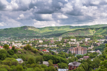 Fototapeta premium View of Kislovodsk, Russia