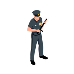 Police Officer Icon