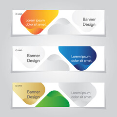 Minimal Abstract Vector Ad Banner Template Promotion Tools Business Web Background