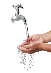 wash hands