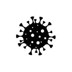 coronavirus virus icon symbol