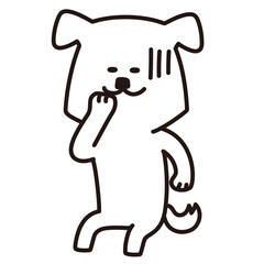 色加工ok いぬ素材No.12 やばい