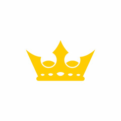 Crown Logo Template vector icon illustration design