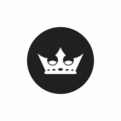 Crown Logo Template vector icon illustration design