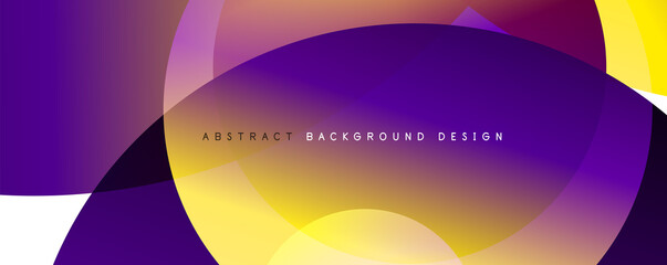 Trendy simple fluid color gradient abstract background. Mixing of colors and lines. Vector Illustration For Wallpaper, Banner, Background, Landing Page