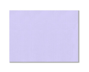 Vintage canvas texture in light violet, color on white background. Organic soft lilac texture concept for simplicity scrap backdrop, simple on white background.