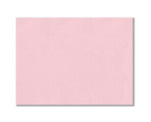 Vintage canvas texture in light red pink, color on white background. Organic soft rose texture concept for simplicity scrap backdrop, simple on white background.