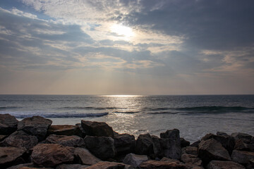 Fototapeta premium Heavenly sunset