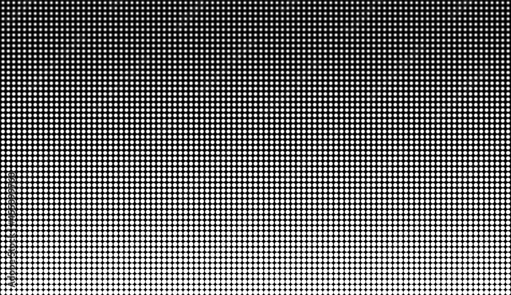 Wall mural led screen texture. lcd display with dots. tv pixeled background. analog digital monitor. monochrome